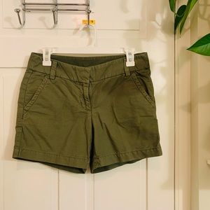 J. Crew shorts